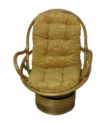 SWIVEL ROCKER кресло-качалка, ротанг №4 в Коченёво - kochenyovo.mebel54.com | фото