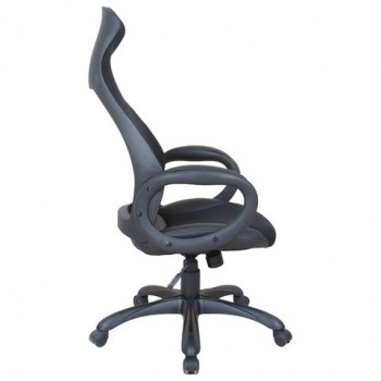 Кресло офисное BRABIX Genesis EX-517 (черное) в Коченёво - kochenyovo.mebel54.com | фото