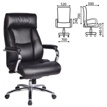 Кресло офисное BRABIX Phaeton EX-502 в Коченёво - kochenyovo.mebel54.com | фото