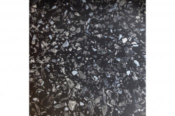 Кромка для столешницы с/к 3000*50мм (№ 21г черное серебро) в Коченёво - kochenyovo.mebel54.com | фото