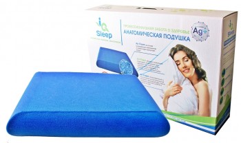 Ортопедическая подушка IQ Sleep (Слип) 570*400*130 мм в Коченёво - kochenyovo.mebel54.com | фото