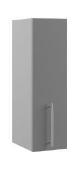 Ройс П 200 Шкаф верхний (Графит софт/корпус Серый) в Коченёво - kochenyovo.mebel54.com | фото