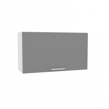 Ройс ВПГ 800 Шкаф верхний горизонтальный высокий (Графит софт/корпус Серый) в Коченёво - kochenyovo.mebel54.com | фото